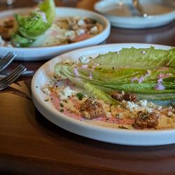 The Corn Maiden - Split wedge salad