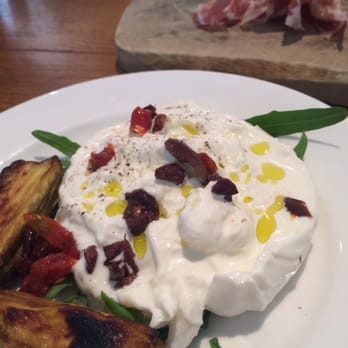 Tozi - Burrata! - Italian Near Me - London, XGL