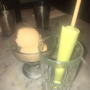 Dishoom - Chili ice cream and Pistachio Kulfi - Indian Near Me - London, XGL Dishoom - Chili ice cream and Pistachio Kulfi - Indian Near Me - London, XGL
