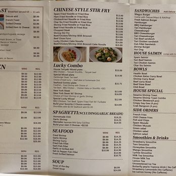 Lucky Box Restaurant - June 2025 - Chinese Near Me - Honolulu, Hawaii