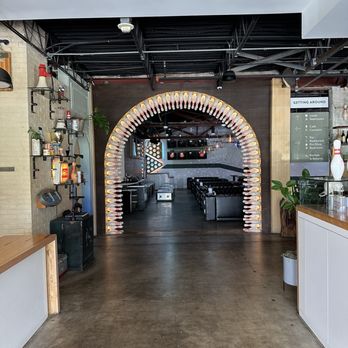 Primrose Lanes - Entrance to the Lanes - Bowling Near Me - Orlando, Florida