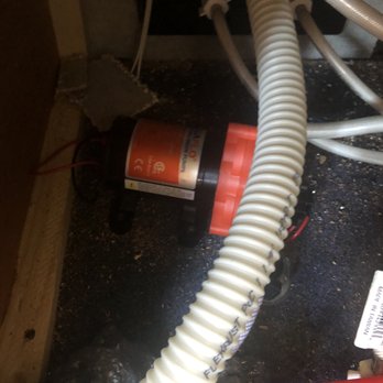 Central RV Mobile - New Water Pump - RV Repair Near Me - Elk Grove, California