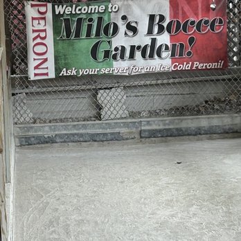 Milo's Tavern - Bocce ball court - Bars Near Me - Saint Louis, Missouri Milo's Tavern - Bocce ball court - Bars Near Me - Saint Louis, Missouri