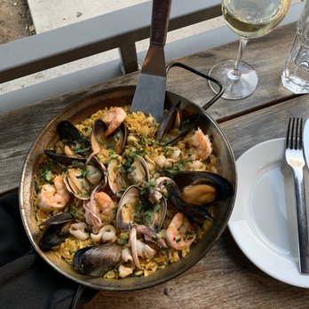 La Cosecha Bar + Restaurant - Seafood paella - Spanish Near Me - Paso Robles, California La Cosecha Bar + Restaurant - Seafood paella - Spanish Near Me - Paso Robles, California