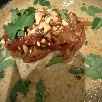 Artifact At Mingei - CA swordfish moqueca - New American Near Me - San Diego, California