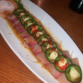Kabuki Sushi Thai Tapas - Hamachi Jalapeno - Sushi Bars Near Me - West Palm Beach, Florida Kabuki Sushi Thai Tapas - Hamachi Jalapeno - Sushi Bars Near Me - West Palm Beach, Florida