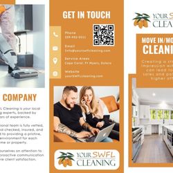 Your SWFL Cleaning - Move in Move out Cleaning services