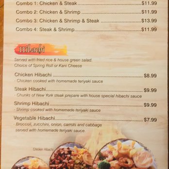 Sakura Grill - Menu - Barbeque Near Me - El Monte, California