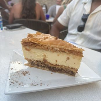 Athena Greek Restaurant - Cheesecake Baklava - Greek Near Me - Chicago, Illinois