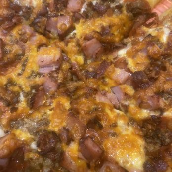 Wolfman Pizza - Charlotte - 5 meat 10" - Pizza Near Me - Charlotte, North Carolina Wolfman Pizza - Charlotte - 5 meat 10" - Pizza Near Me - Charlotte, North Carolina