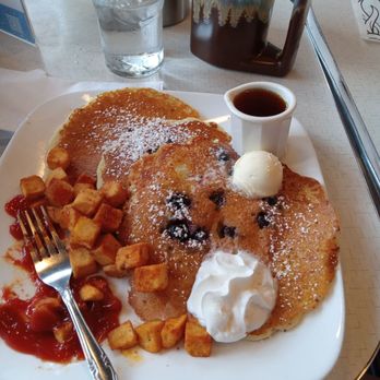 Square Cafe - Lemon berry pancakes and home fries - Breakfast & Brunch Near Me - Pittsburgh, Pennsylvania Square Cafe - Lemon berry pancakes and home fries - Breakfast & Brunch Near Me - Pittsburgh, Pennsylvania
