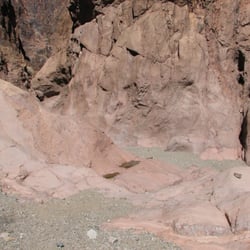 Boy Scout Canyon - The wash narrows as your near the first 20 foot dry fall and it's quite pretty!