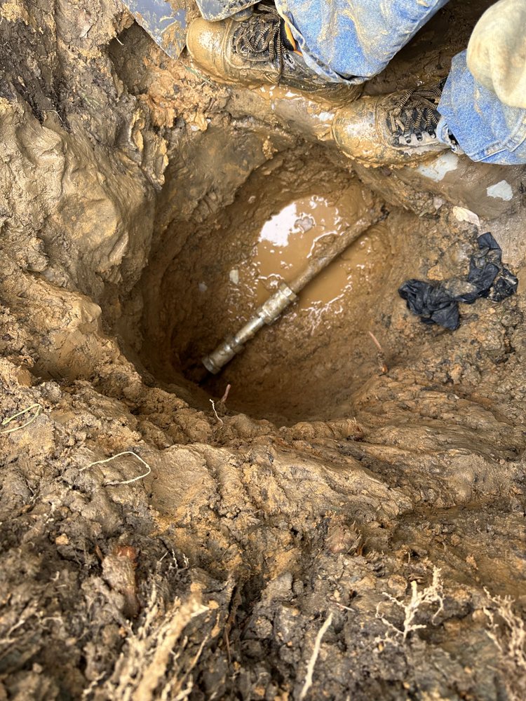 Slide of Blue Plumbing Services