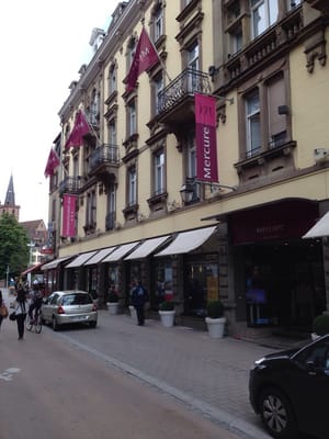 Hôtel Mercure Strasbourg Centre Petite France by null