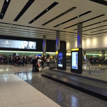 Queen's Terminal 2 - Luggage comes quickly at the new and improved T2 - Airport Terminals Near Me - London, XGL Queen's Terminal 2 - Luggage comes quickly at the new and improved T2 - Airport Terminals Near Me - London, XGL