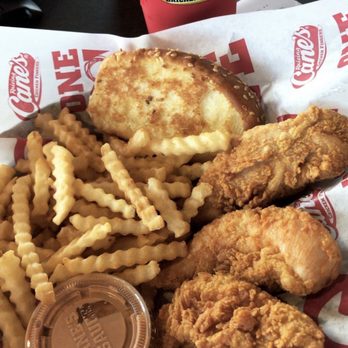 Raising Cane's Chicken Fingers - 3 finger combo - Fast Food Near Me - Glendale, Arizona Raising Cane's Chicken Fingers - 3 finger combo - Fast Food Near Me - Glendale, Arizona
