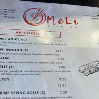 OMELI Kitchen - Omeli - Vietnamese Near Me - Fullerton, California