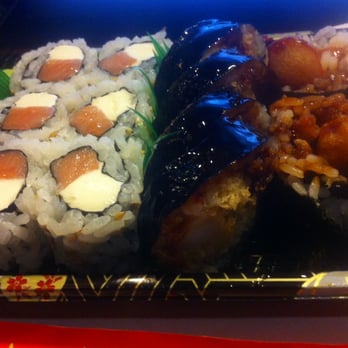 Orient Express - Philadelphia rolls and Shrimp Tempura rolls. - Szechuan Near Me - Baltimore, Maryland