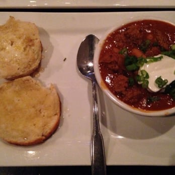 Crave Kitchen and Bar - White bean chili with turkey - New American Near Me - El Paso, Texas