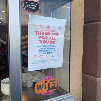 Dunkin' - So nice! - Donuts Near Me - Boulder, Colorado