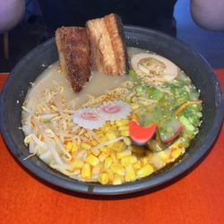 Ronin Ramen Noodle Bar - Hidden Spice Ramen $16