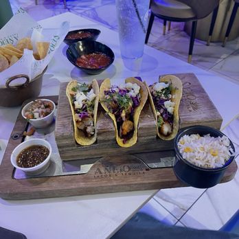 Anejo Tacos & Tequila - Taco trio - Mexican Near Me - Moncks Corner, South Carolina Anejo Tacos & Tequila - Taco trio - Mexican Near Me - Moncks Corner, South Carolina