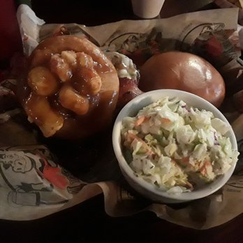 Muddy Cow - Paul Bunyon burger and cole slaw - Sports Bars Near Me - Coon Rapids, Minnesota Muddy Cow - Paul Bunyon burger and cole slaw - Sports Bars Near Me - Coon Rapids, Minnesota
