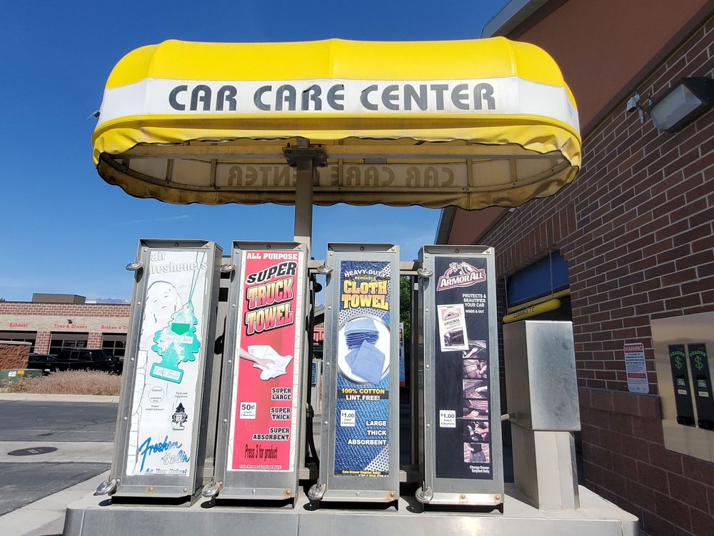 Jordan River Car Wash, South Jordan Roadtrippers