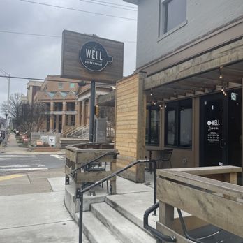 The Well Coffeehouse - Coffee & Tea Near Me - Nashville, Tennessee