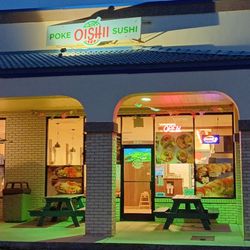 Oishii Poke And Sushi - Entrance