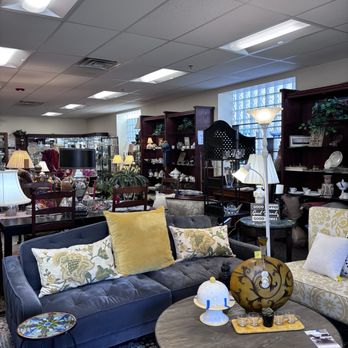 Treasure House Resale Shop - Solid collection of furniture- not "your grandmothers old stuff" - Thrift Stores Near Me - Glen Ellyn, Illinois Treasure House Resale Shop - Solid collection of furniture- not "your grandmothers old stuff" - Thrift Stores Near Me - Glen Ellyn, Illinois