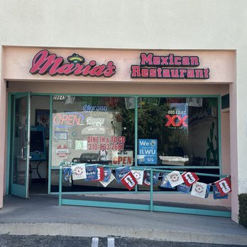 Maria's Mexican Restaurant - Mexican Near Me - Rancho Palos Verdes, California