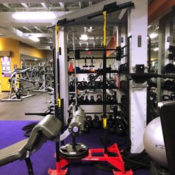 Anytime Fitness - Lots of things here to do functional training!