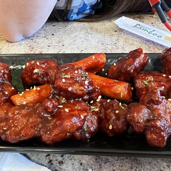 Korean Chili - Chicken Gang Jeong (Spicy) - Korean Near Me - Tulare, California Korean Chili - Chicken Gang Jeong (Spicy) - Korean Near Me - Tulare, California