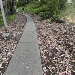 Sellick Park - Besides main entrance there's another pathway on Appian Way (south entrance)