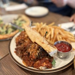 Bonaparte Bistro - Short rib cheesesteak