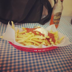 Carolina Kitchen - New York Fries. Everyone loves the ribs. I kinda just love the fries.