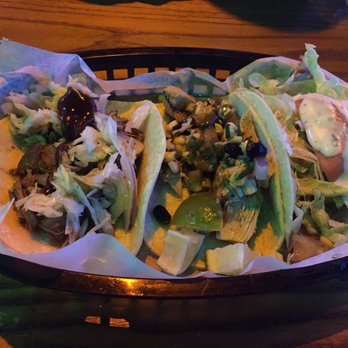 Local Cantina Dublin - BBQ beef brisket taco, grilled chicken taco and avocado BLT taco were all tasty. The avocado BLT was my personal favorite. - Mexican Near Me - Dublin, Ohio Local Cantina Dublin - BBQ beef brisket taco, grilled chicken taco and avocado BLT taco were all tasty. The avocado BLT was my personal favorite. - Mexican Near Me - Dublin, Ohio