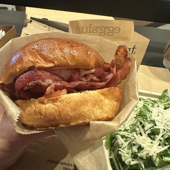 Eggslut - Bacon, Egg & Cheese - Breakfast & Brunch Near Me - Las Vegas, Nevada