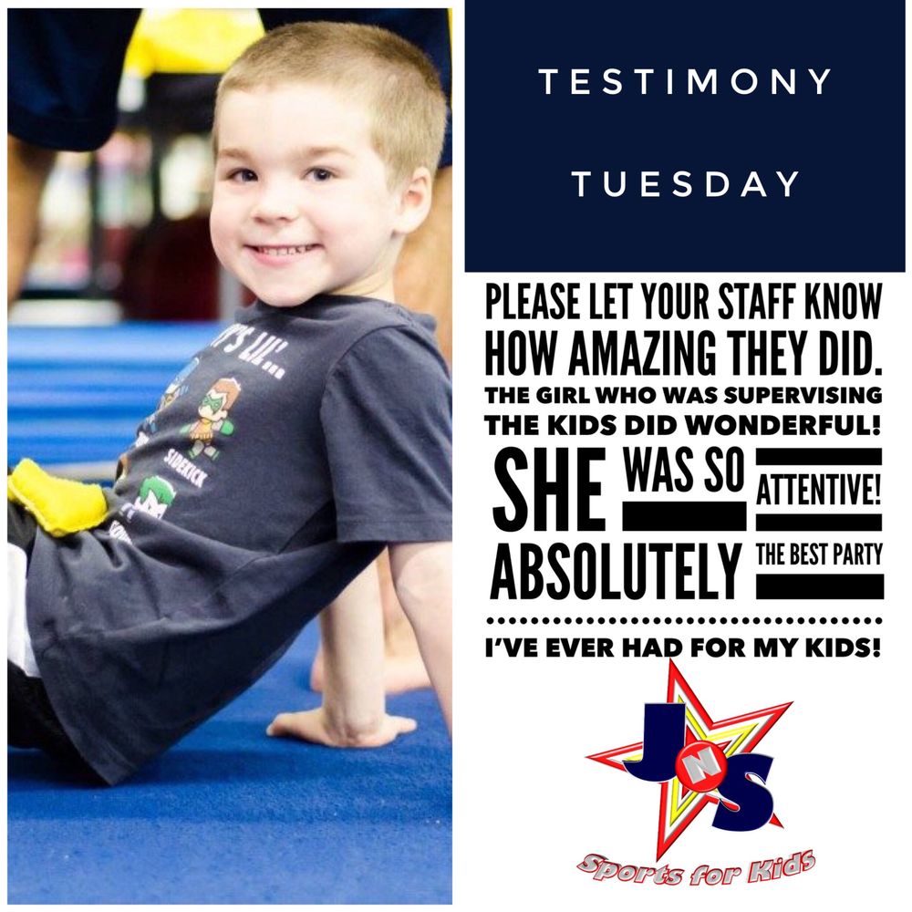 Jump n' Shout Sports For Kids - wedding in Reno, NV