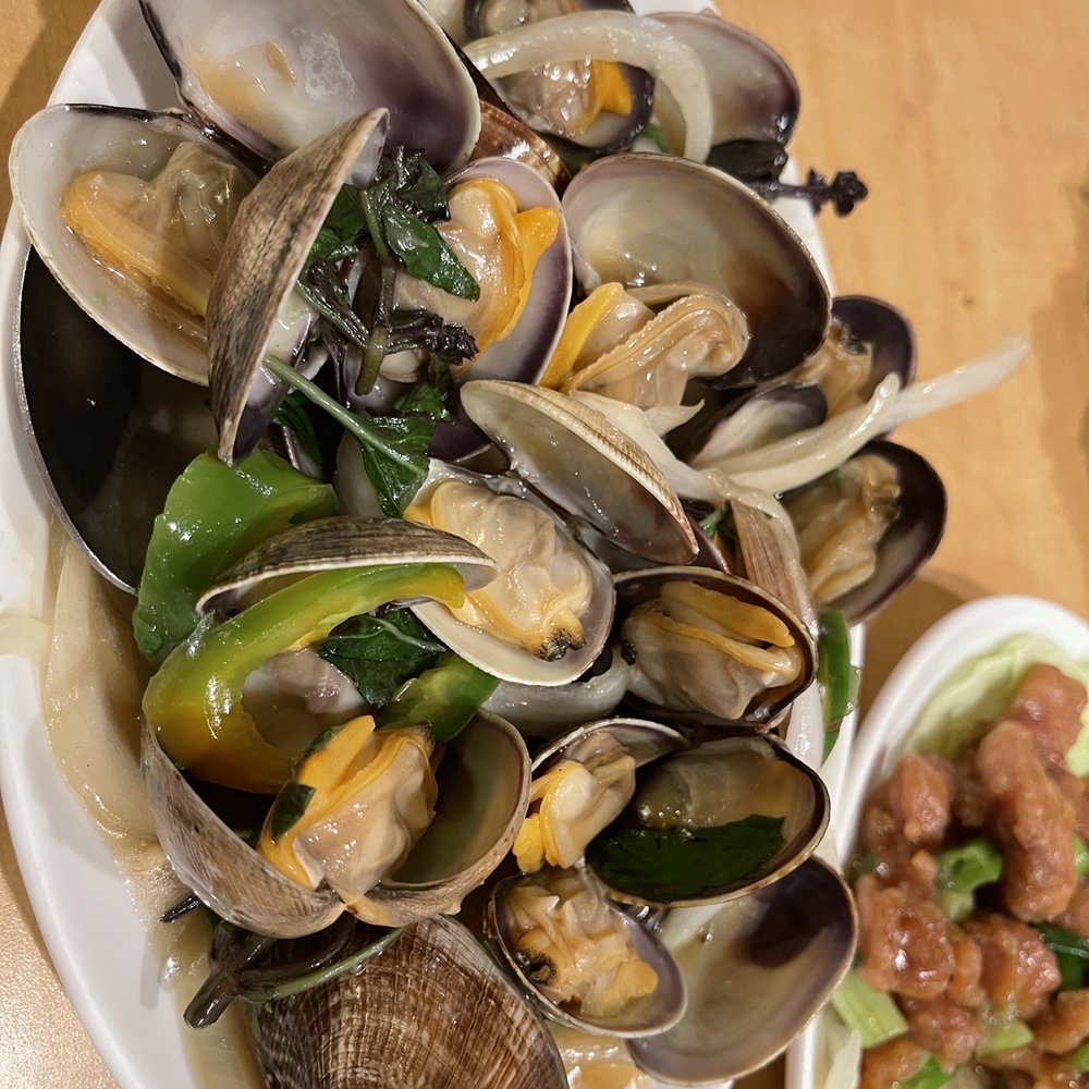 Seafood Cove - Mint basil clams - Seafood Near Me - Garden Grove, California