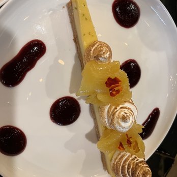 Amaru - Lemon tart - Latin American Near Me - Chicago, Illinois Amaru - Lemon tart - Latin American Near Me - Chicago, Illinois