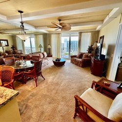 Aston at The Whaler on Kaanapali Beach - Family room In 1057 Sep 2024