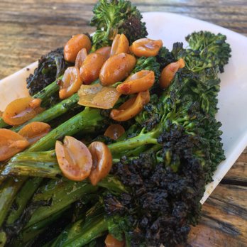Seabirds Kitchen - The broccolini - Vegan Near Me - Costa Mesa, California