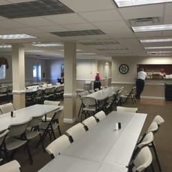 South Henderson Pentecostal Holiness Church - Having a great meeting while a ministry is preparing to serve food for our Wednesday night meal!