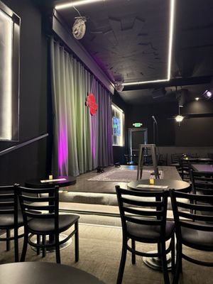 Rooster T Feathers Comedy Club by null