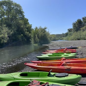 River's Edge Kayak and Canoe - Rafting/Kayaking Near Me - Healdsburg, California