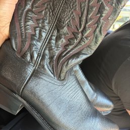 Restored boots
