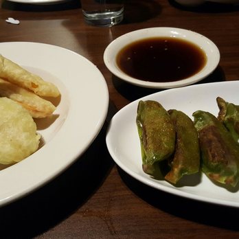 Sapporo - Vegetable Tempura and vegetable gyoza. No flavor not even dipping sauce. Very disappointed. - Sushi Bars Near Me - Livonia, Michigan