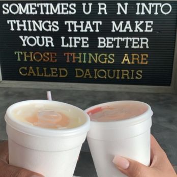 Daiquiris 2 Go - Drive-Thru Bars Near Me - Houston, Texas